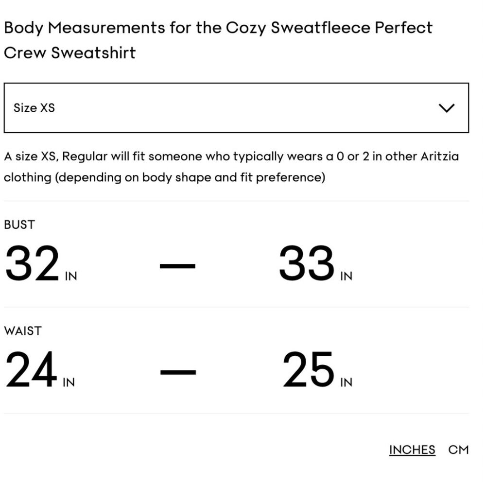 Aritzia TNA Cozy Fleece Perfect Crew Marcona Beige XS - Picture 11 of 14